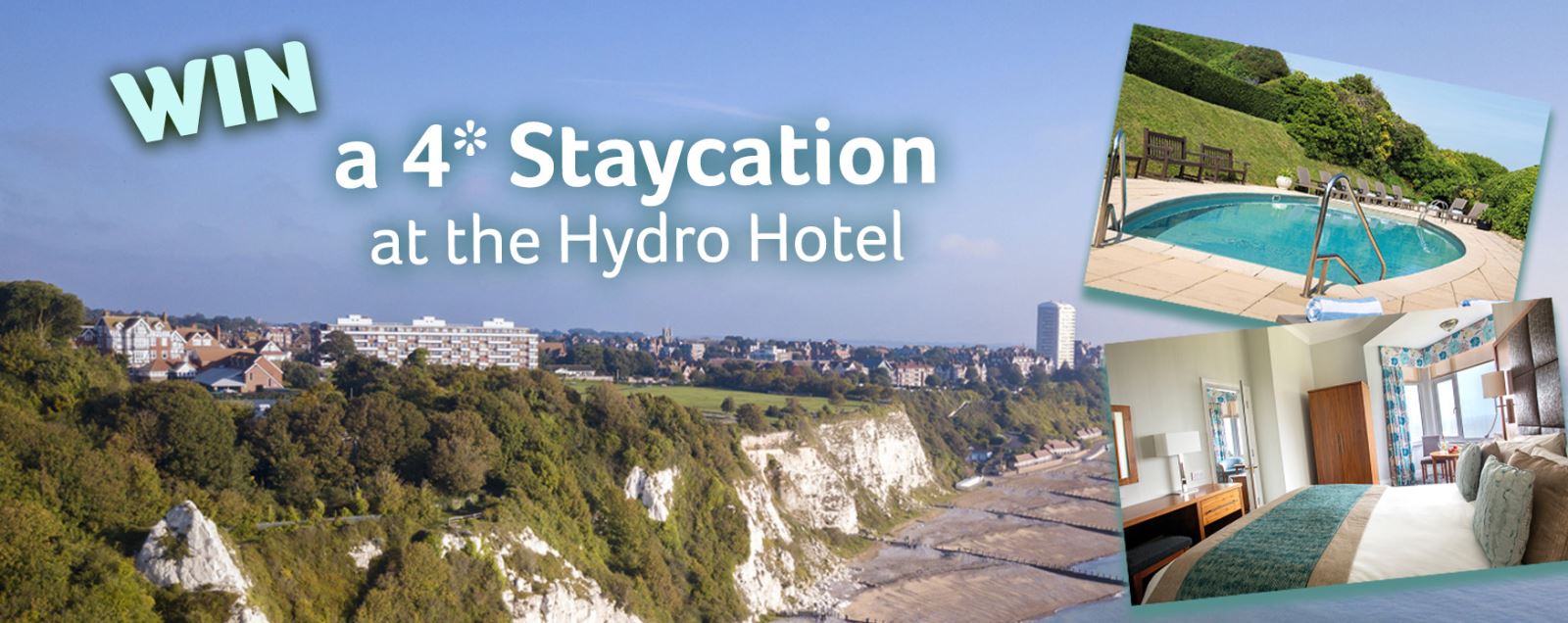 Win a 4 star stay at the Hydro Hotel